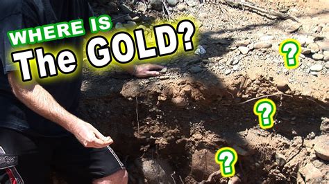 Where To Dig For Gold Follow The Pay Layers Youtube