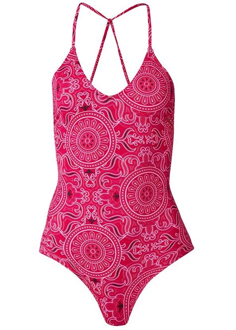 Serene One Piece Swimsuit In Strawberry Sorbet Venus