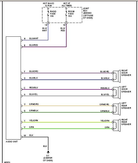 It is half way up above the drive shaft. 2001 Mazda Mpv Radio Wiring Diagram - Wiring Diagram and Schematic