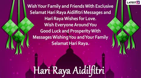 Hari Raya Aidilfitri 2020 Hd Images And Wishes Whatsapp Stickers