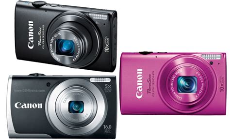 Canon Updates Powershot Line With Three Cameras One Can Upload Photos