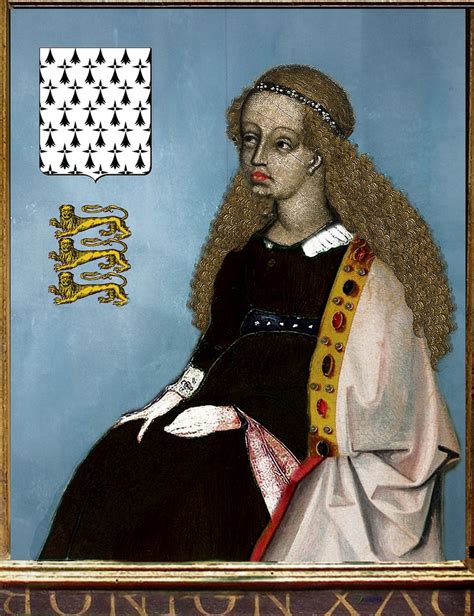 Eleanor Of England Duchess Of Brittany Royal Portraits Painting Old