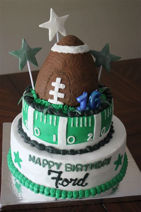 Birthday cake designs birthday cake for boys birthday cake for girls cake designs. Football Cake | Cake Ideas | Pinterest