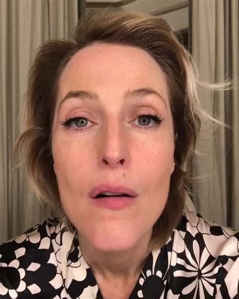 Gillian Anderson On Instagram “doing An Instagram Live Qanda On Tuesday