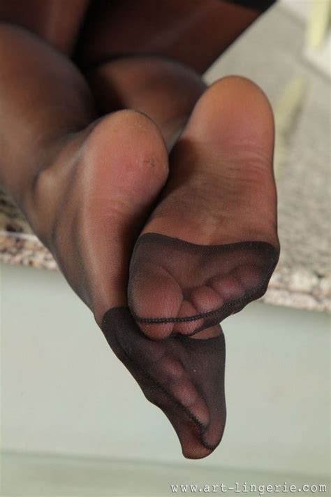 Pin On Pretty Feet In Nylon