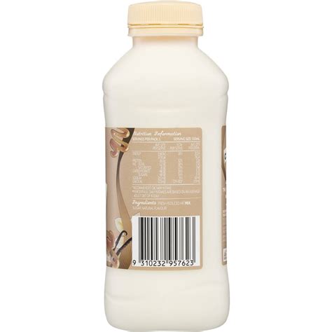 Dairy Farmers Classic Vanilla Malt Flavoured Milk Ml Woolworths