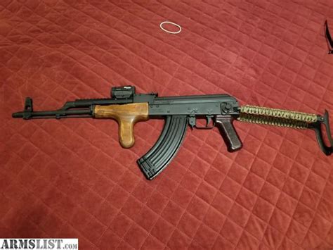 Armslist For Sale Trade Romanian Wasr Underfolder