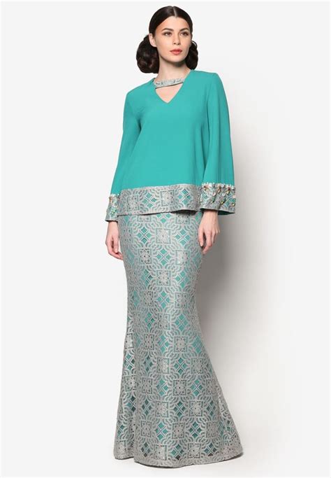 Muslimah jilbab hijab crossdressing from malaysia and indonesia. LS for Jovian - Amira Modern Baju Kurung_1 | Sketsa model ...