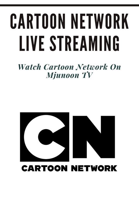 Cartoon Network Live Watch Cartoon Network Shows Cartoon Network Live