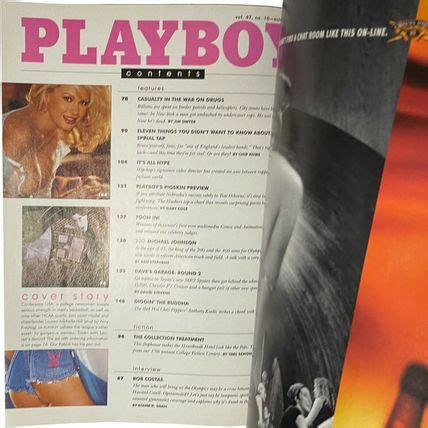 Playboy Magazine October Nicole Van Croft Conference Usa Girls