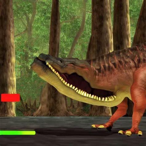 Nintendo 64 Turok The Dinosaur Hunter Game The Stable Diffusion