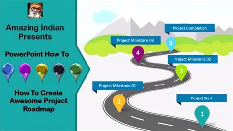 How To Make An Awesome Project Road Map In Powerpoint Youtube