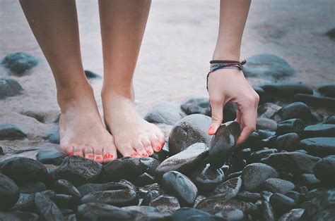 Barefoot Walking Comes With Unexpected Health Benefits