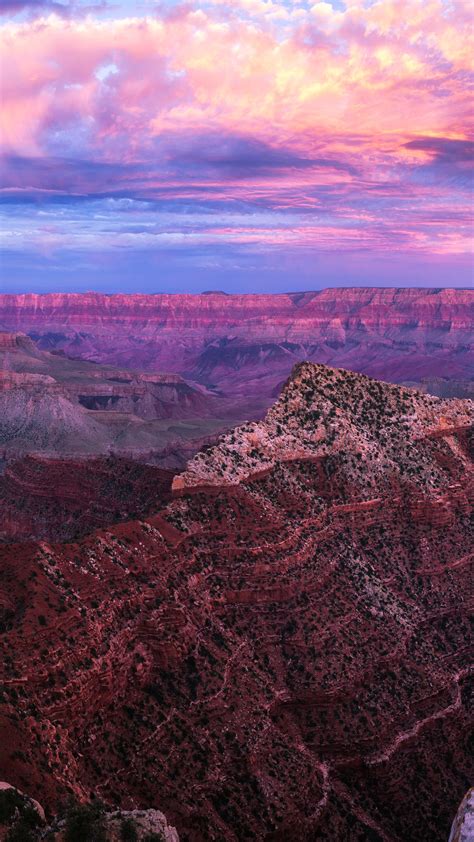 1080x1920 Grand Canyon Sunset Pano Iphone 76s6 Plus Pixel Xl One