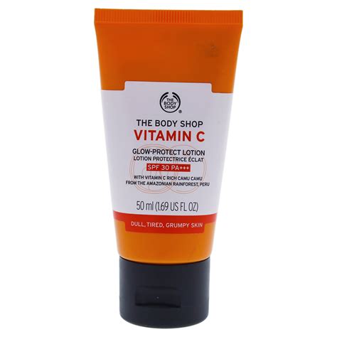 Vitamin C Glow Protect Lotion Spf 30 By The Body Shop For Unisex 169