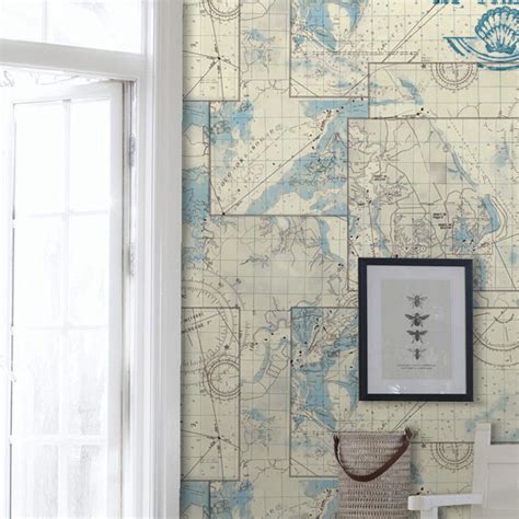 🔥 45 Antique Nautical Map Wallpaper Wallpapersafari