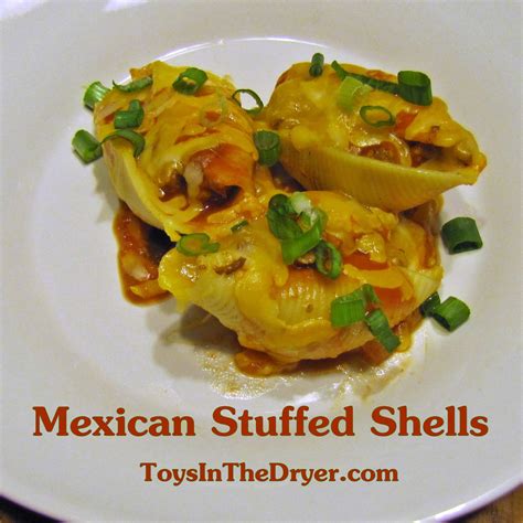 Mexican Stuffed Shells