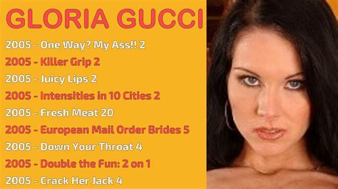 Gloria Gucci Movies List Youtube
