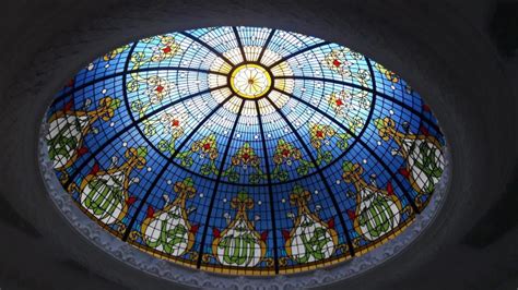 Kaca Patri Untuk Dome Masjid Elite Art Glass