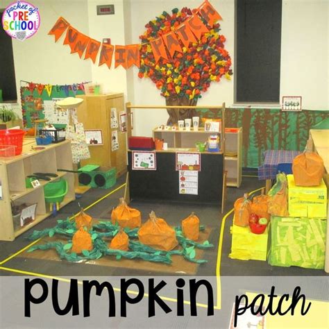 Fall Themed Activities For Little Learners Dramatic Play Preschool