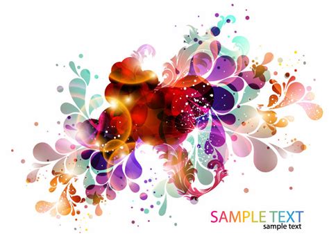 Colorful Abstract Design Background 21940 Free Eps Download 4 Vector
