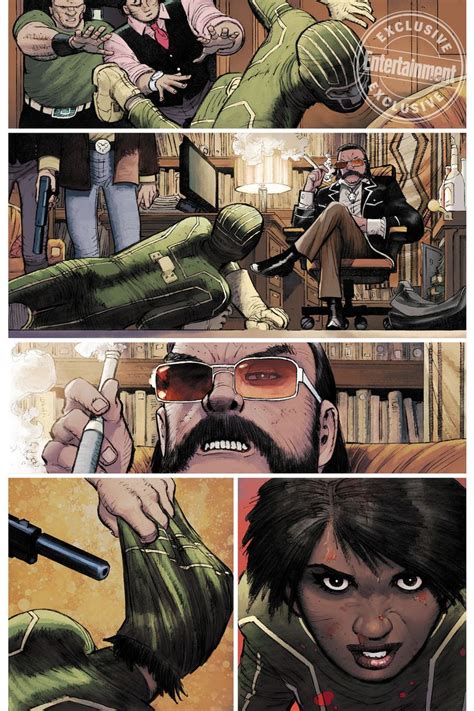 mark millar previews new kick ass comic with new black female hero image comics mark millar