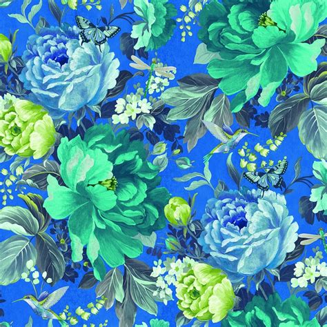 Dianthus Floral Wallpaper China Blue Wallpaper From I Love Wallpaper Uk