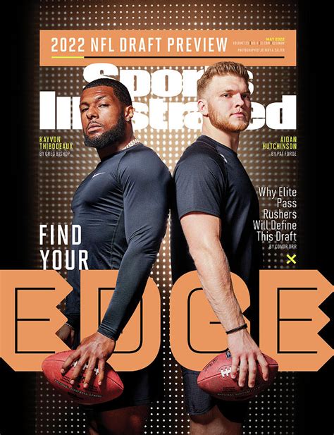2022 Nfl Draft Preview Issue Cover By Sports Illustrated