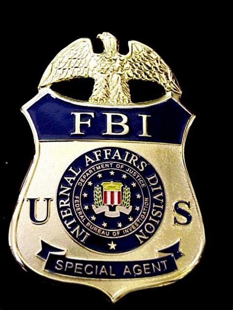 The Gallery For Real Fbi Badges Federal Law Enforcement Law