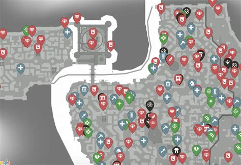 Assassin S Creed Brotherhood Interactive Map Map Genie