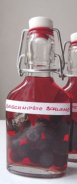 Schlehenlikör mit Honig von MargotFischer