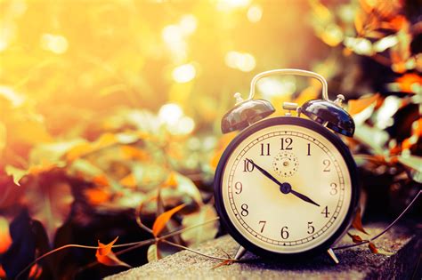 It means that whatever it is, it should have been done long ago. 6 Interesting Facts About Daylight Savings Time - Paldrop.com