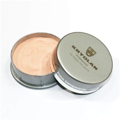 Kryolan Kryolan Translucent Powder Review Beauty Bulletin Powders