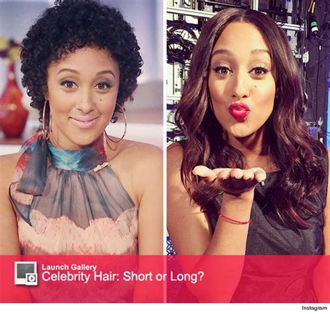 Tamera Mowry Housley Shows Off Her Natural Hair On The Real