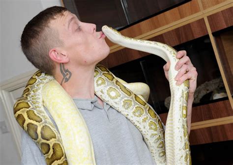 Couple Turned Their House Into Reptile Paradise With Over 50 Snakes