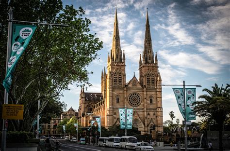 St Marys Cathedral Sydney Designed By Augustus Pugin 4435x2937