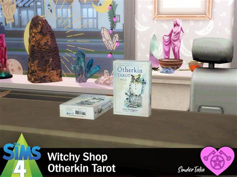 Talias Witchy Sims 4 Cc — 🔮 Witchy Shop Otherkin Tarot 🔮 Sims 4