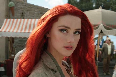 Confirman El Regreso De Amber Heard Como Mera En Aquaman And The Lost