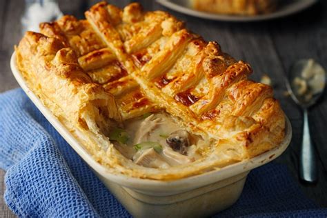 15 Best Chicken And Mushroom Pie Recipes To Try Today Eat Kanga
