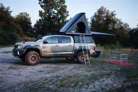 Gmc Canyon At4 Ovrlandx Concept Debuts At Overland Expo The Torque Report