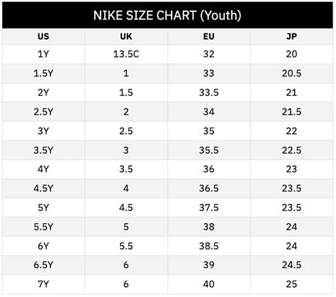 Nike Boys Size 1