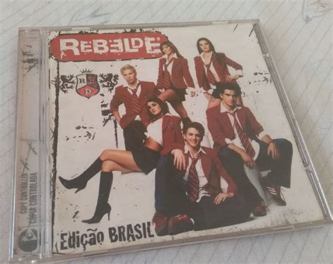 Cd Rebelde Rbd Edição Brasil Item De Música Usado 39450856 Enjoei