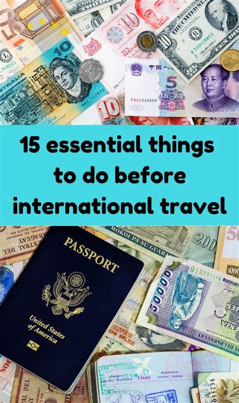 ultimate travel checklist 28 overlooked but essential things to do artofit