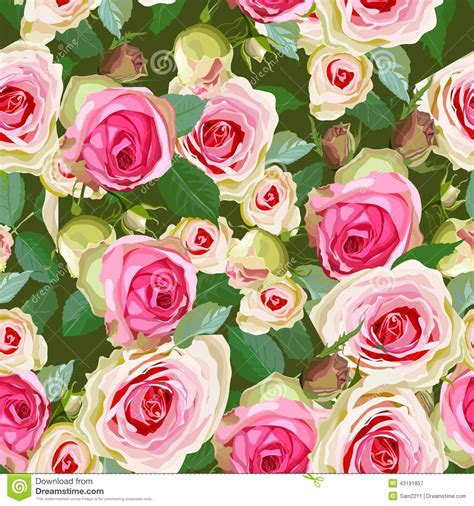 It is beautiful and useful. Decorative Floral Seamless Pattern. Stock Vector ...
