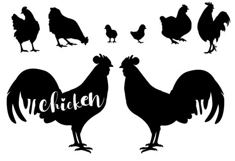 Chicken SVG - Free Chicken SVG Download - svg art
