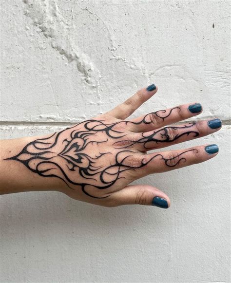 Top 98 About Easy Tribal Hand Tattoos Latest Indaotaonec