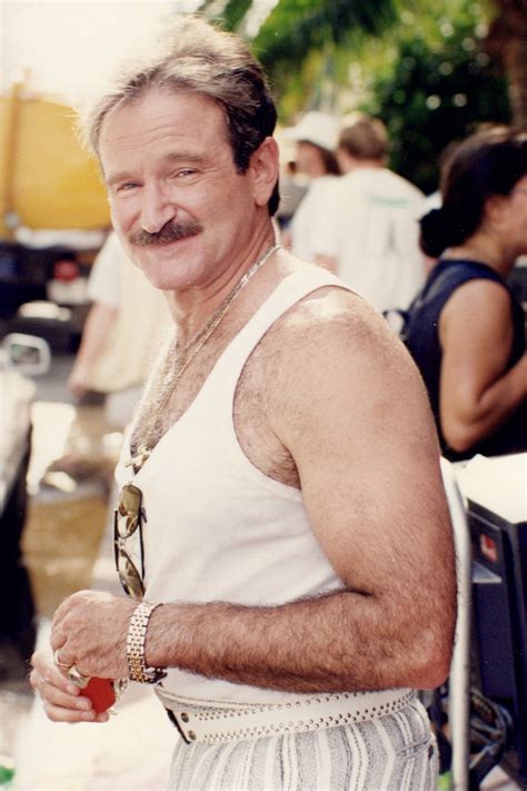 You Can Thank Robin Williams For The New Golden Age Of Hairy Men