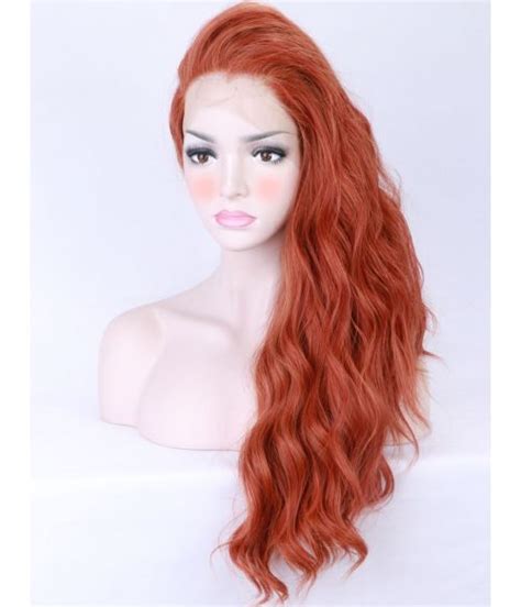 Ginger Lace Front Wig Fire Breeze Star Style Wigs Uk