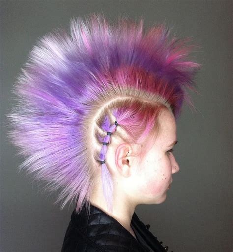 15 Unique Mohawk Haircuts For Girls 2023 Child Insider