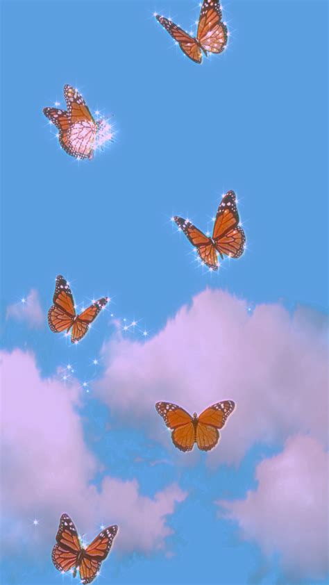 Tumblr Butterfly Wallpapers Wallpaper Cave